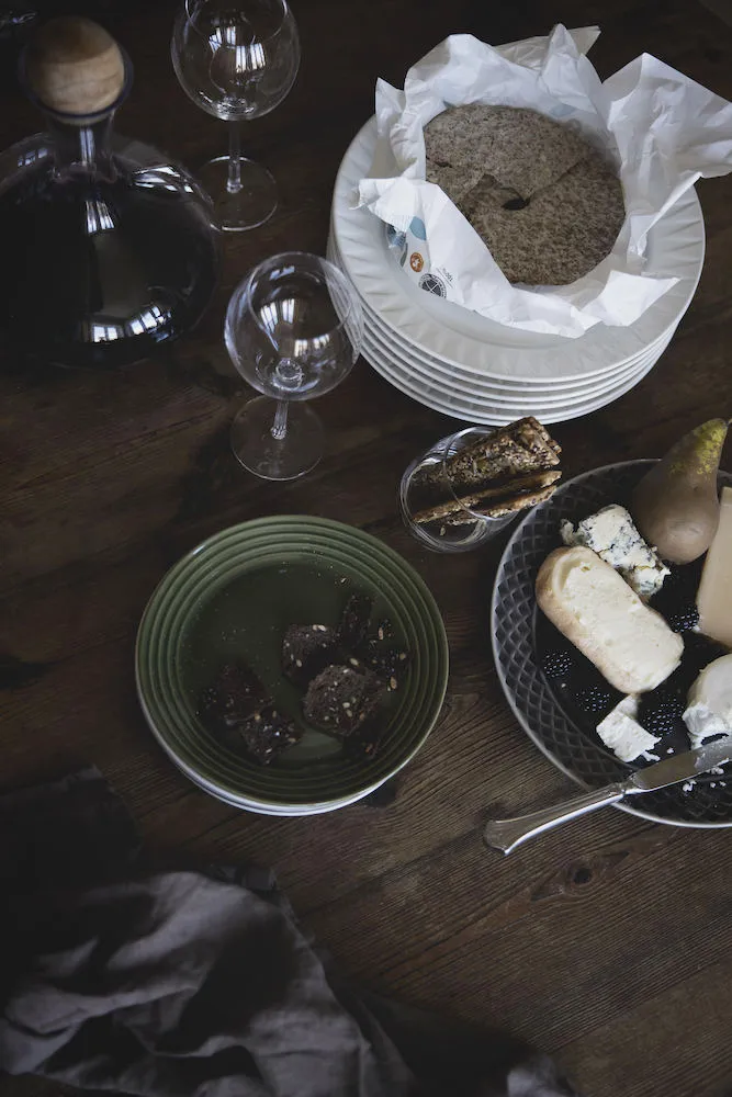 Coffee & More assiett, Grön Sagaform