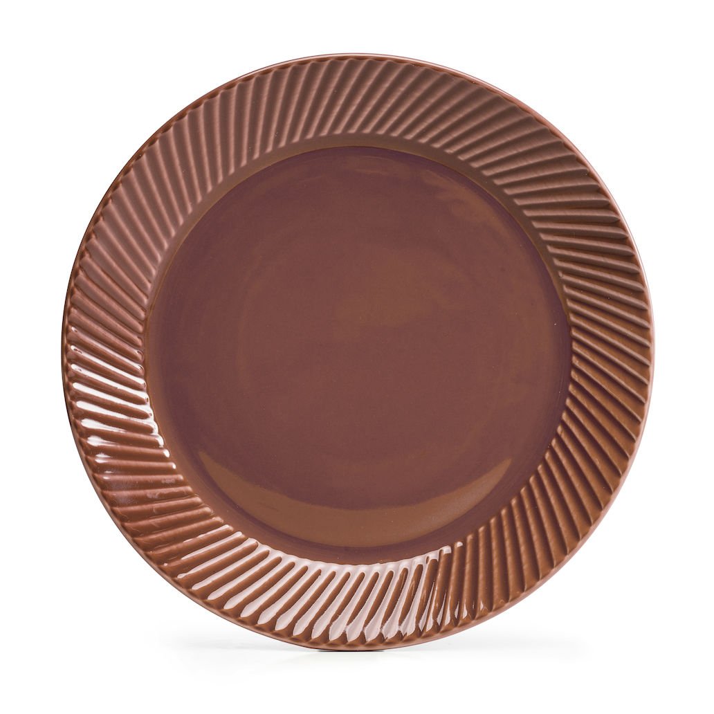 Sagaform Coffee & More assiett Terrakotta | Skandinavisk Design | Assietter | Brun