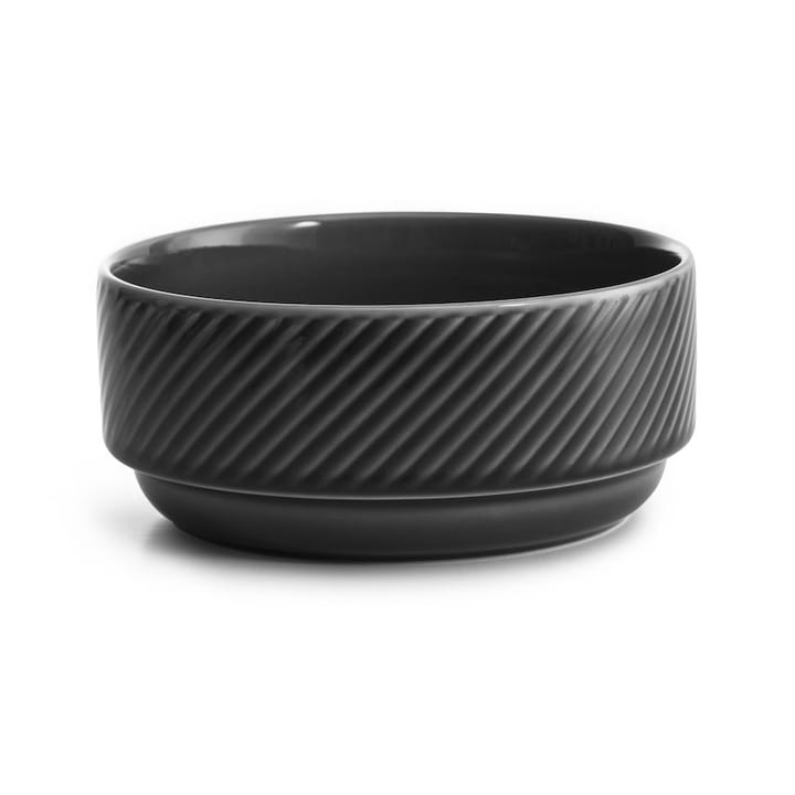 Coffee & More djup skål 17 cm - Grå - Sagaform