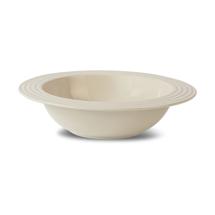 Coffee & More djup tallrik Ø22 cm - Beige - Sagaform