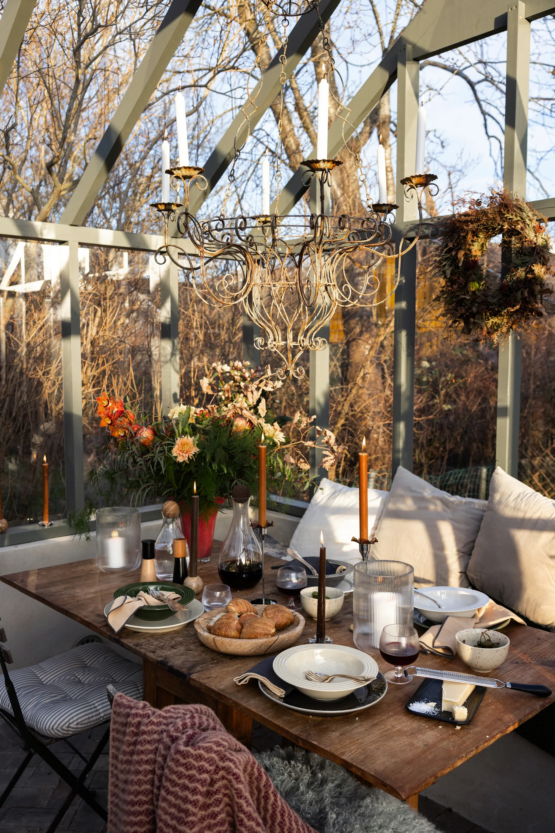 Coffee & More djup tallrik Ø22 cm, Grön Sagaform