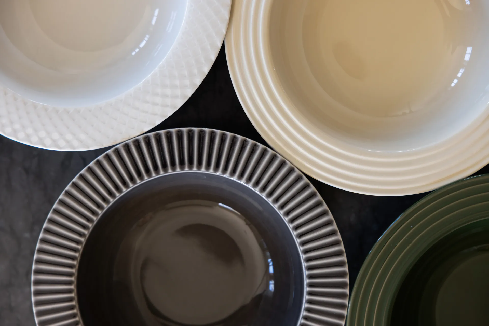 Coffee & More djup tallrik Ø22 cm, Vit Sagaform