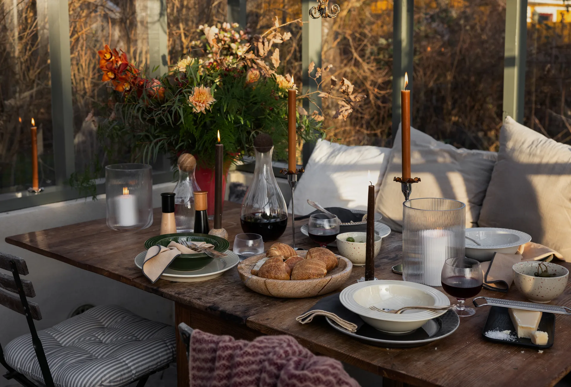 Coffee & More djup tallrik Ø22 cm, Vit Sagaform