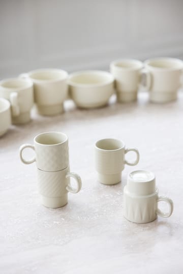 Coffee & More espressokopp 4-pack - Beige - Sagaform