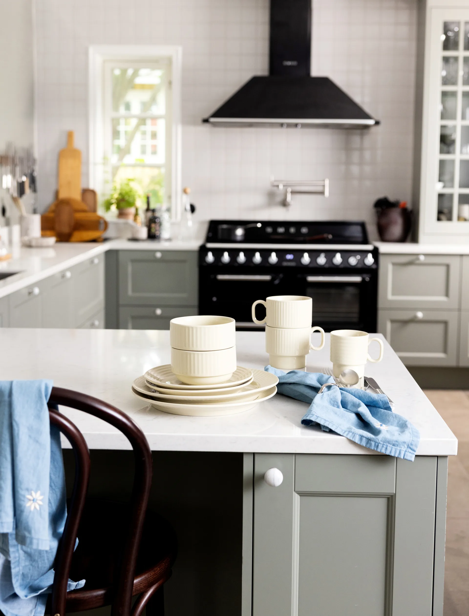 Coffee & More kaffemugg 2-pack, Beige Sagaform