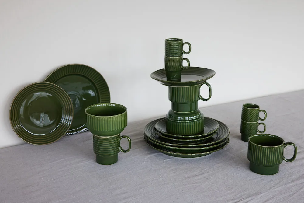 Coffee & More kaffemugg 2-pack, Grön Sagaform