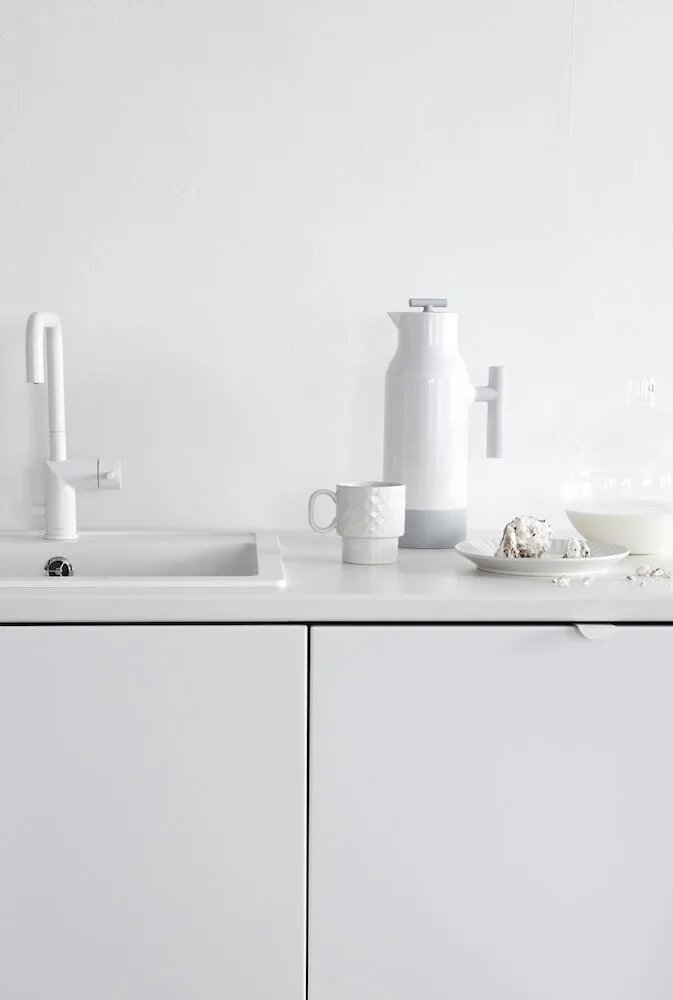 Coffee & More kaffemugg 2-pack, Vit Sagaform