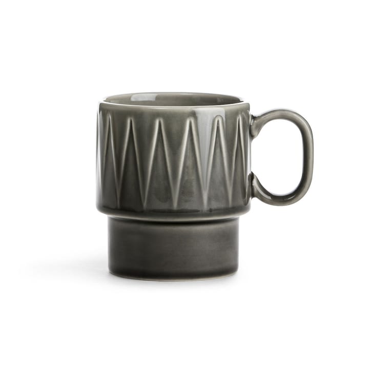 Coffee & More kaffemugg - grå - Sagaform
