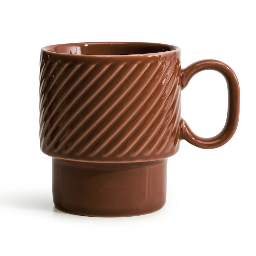 Coffee & More kaffemugg, Terrakotta Sagaform