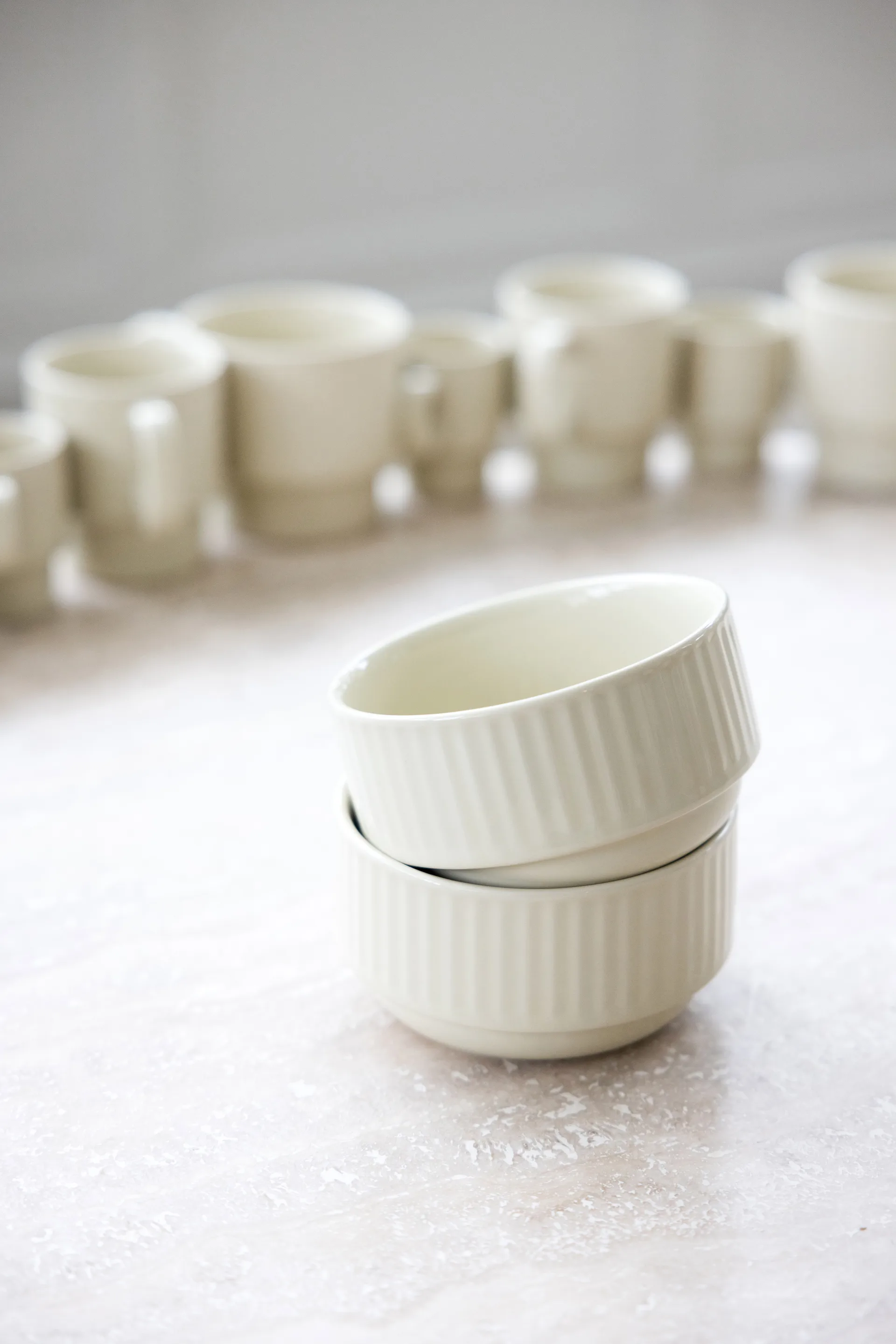 Coffee & More skål, Beige Sagaform