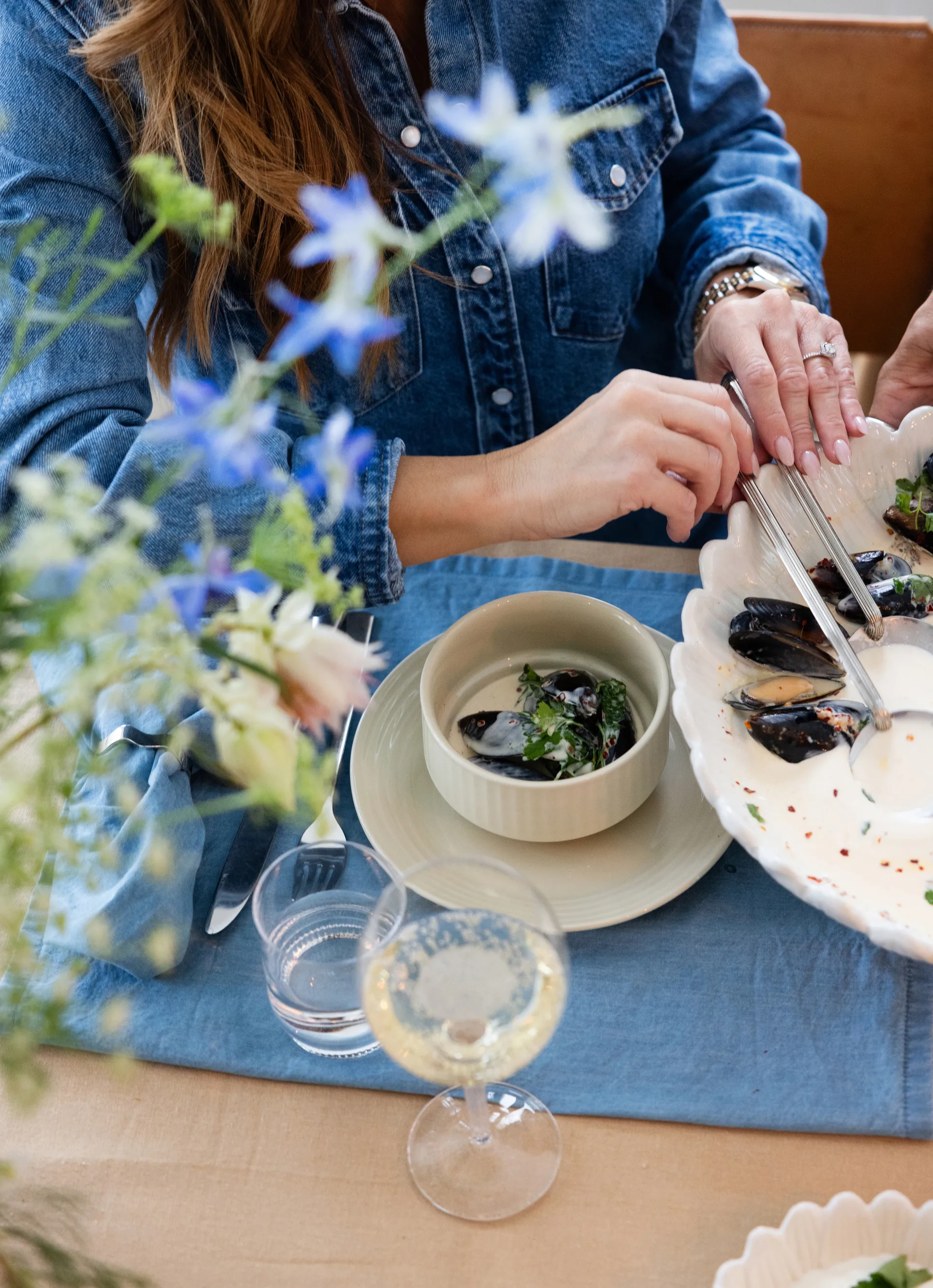 Coffee & More skål, Beige Sagaform