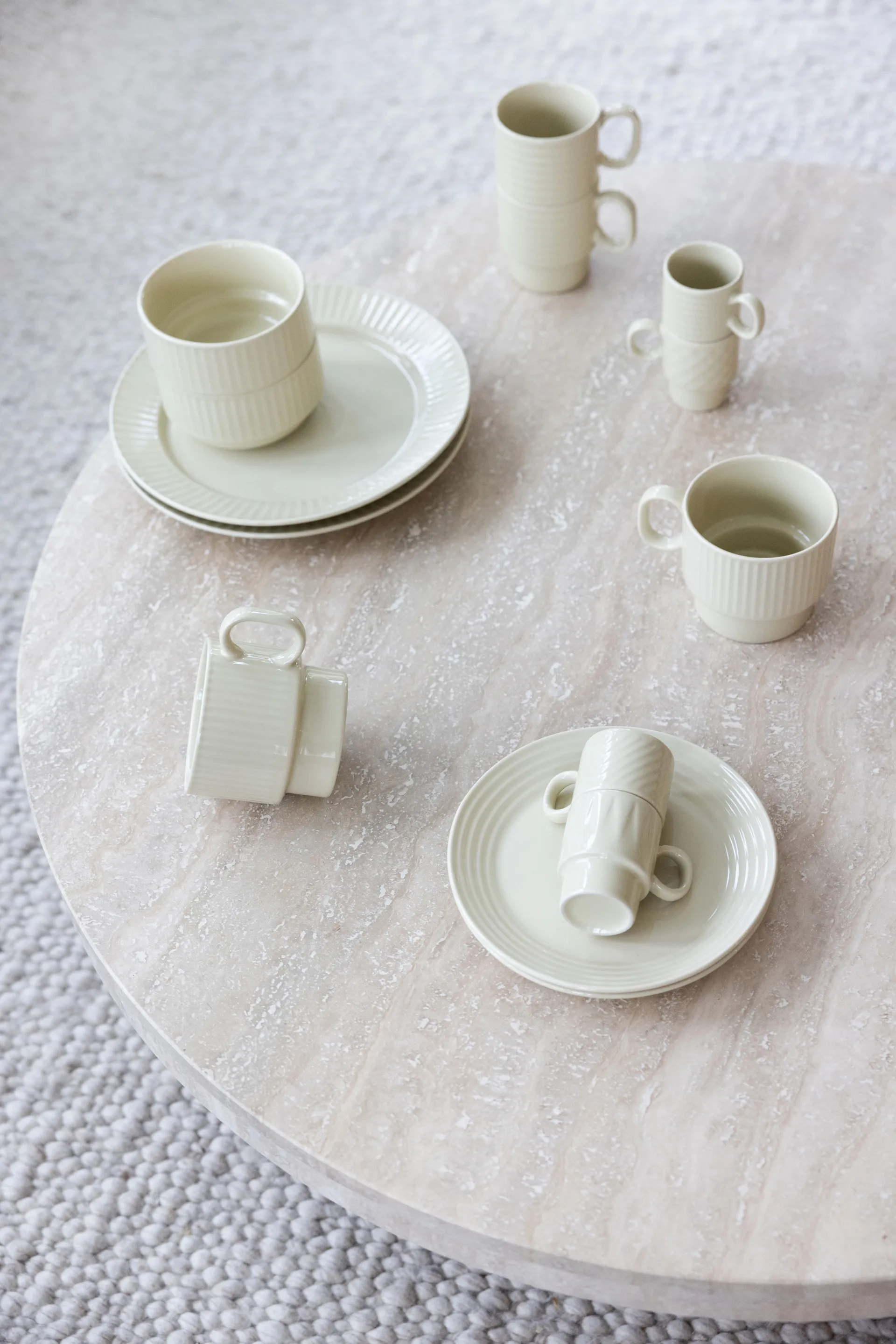 Coffee & More tallrik 27 cm, Beige Sagaform