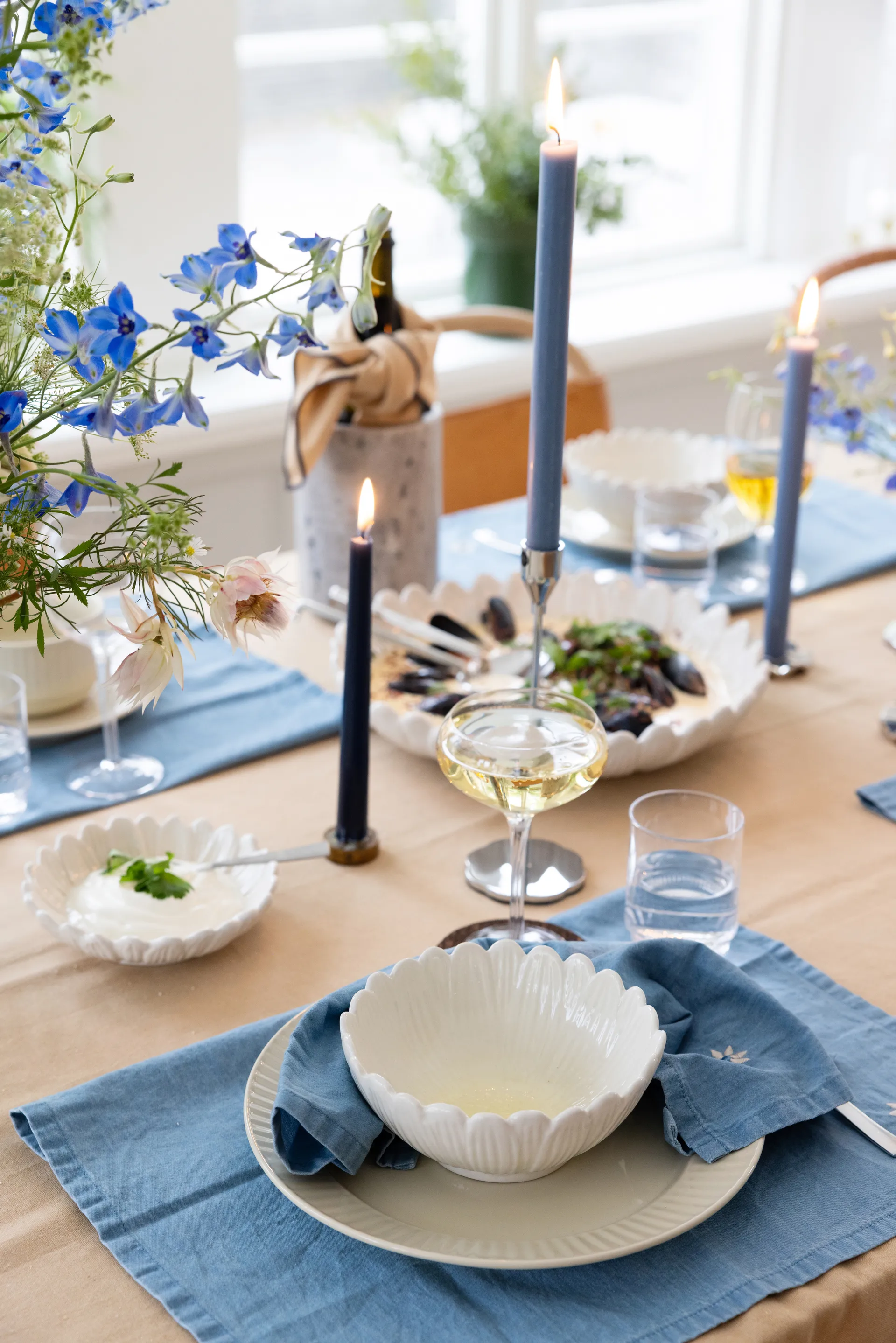 Coffee & More tallrik 27 cm, Beige Sagaform