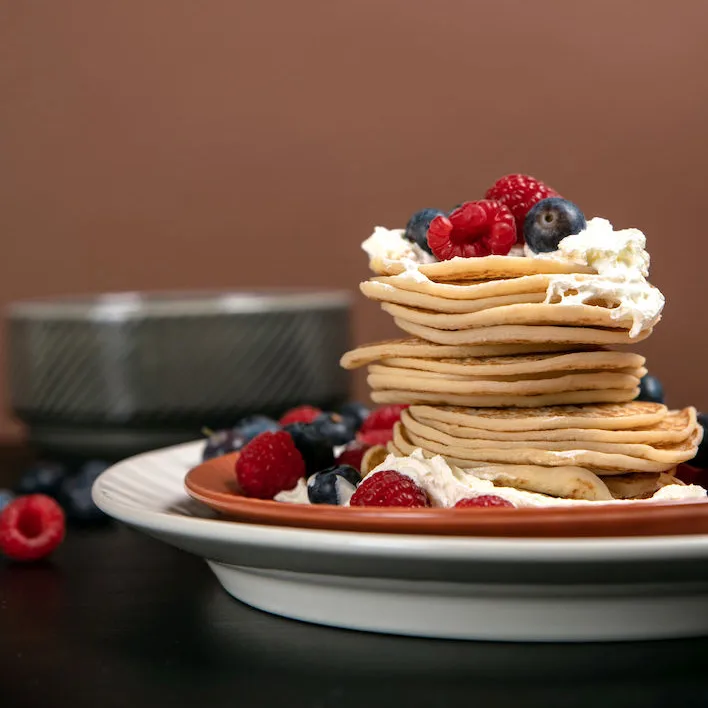 Coffee & More tallrik 27 cm, Vit Sagaform