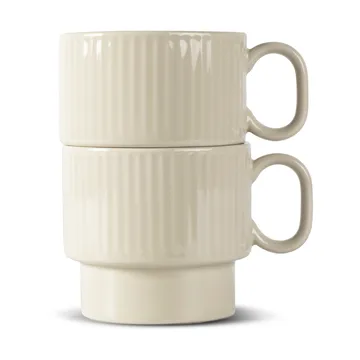 Coffee & More temugg 2-pack - Beige - Sagaform