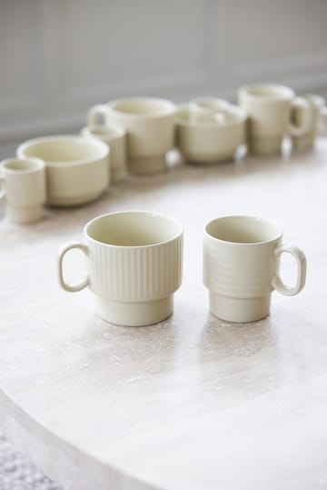 Coffee & More temugg 2-pack - Beige - Sagaform