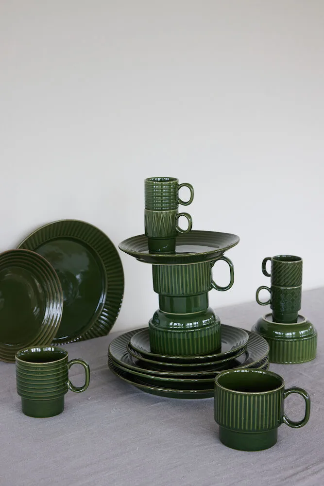 Coffee & More temugg 2-pack, Grön Sagaform