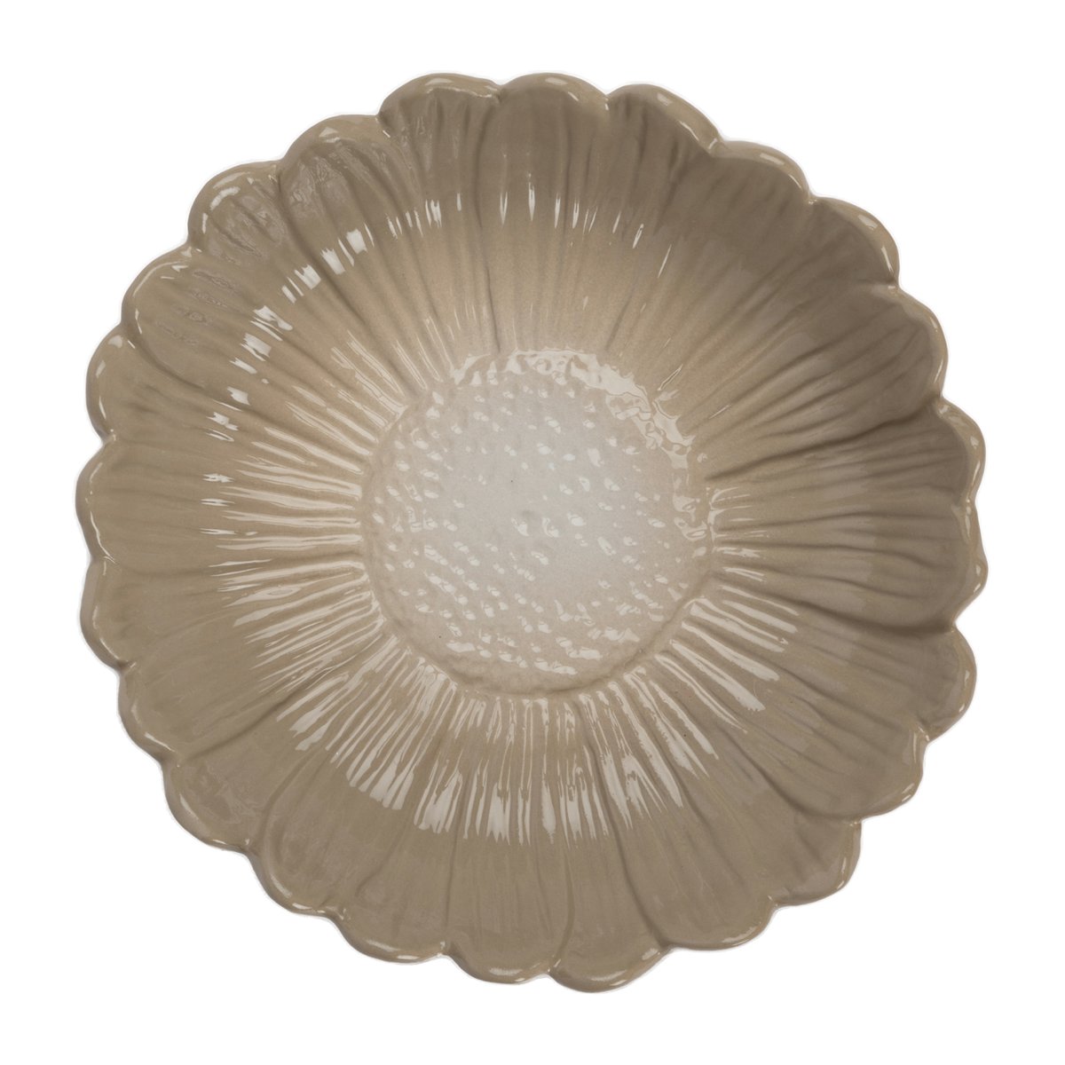Sagaform Dagny djupt fat 20 cm Beige | Skandinavisk Design | Djupa tallrikar | Beige