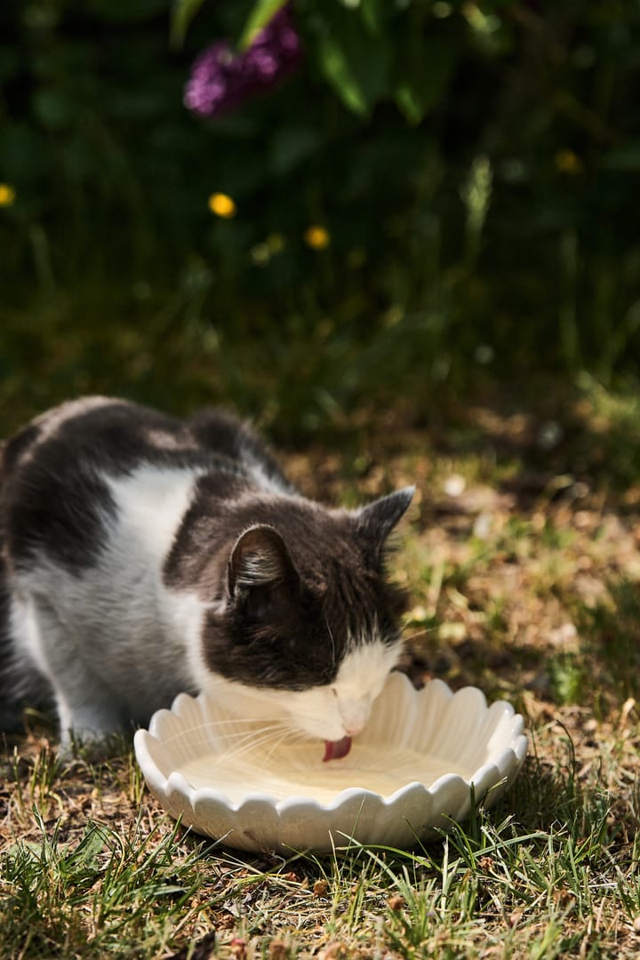 Dagny djupt fat Ø20 cm, Vit Sagaform