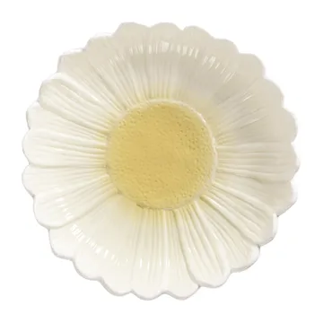 Dagny djupt fat Ø27 cm - Vit - Sagaform