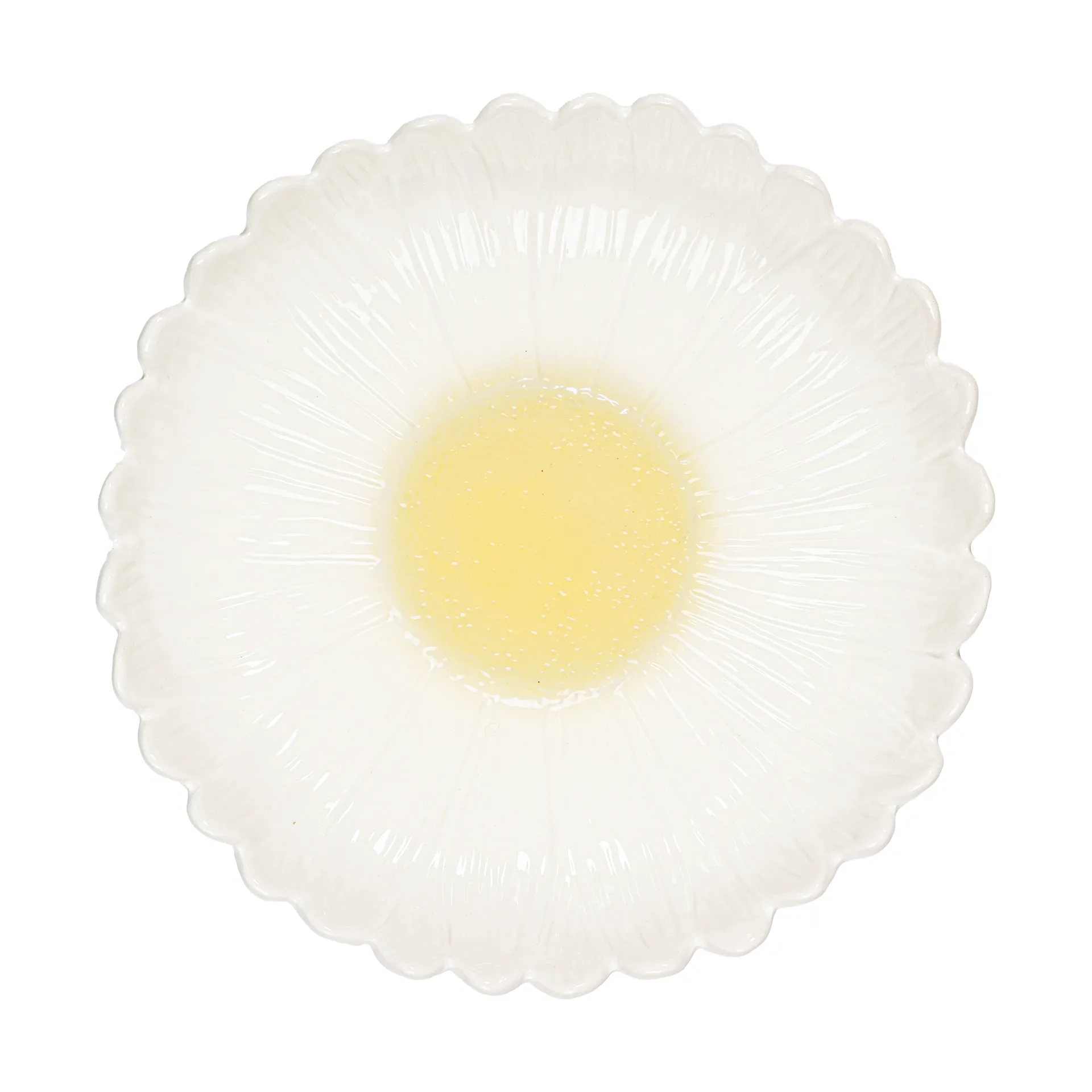 Dagny djupt fat Ø32 cm, Vit Sagaform