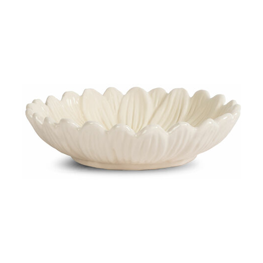 Sagaform Dagny skål liten 16 cm Vit | Skandinavisk Design | Dessertskålar | Vit