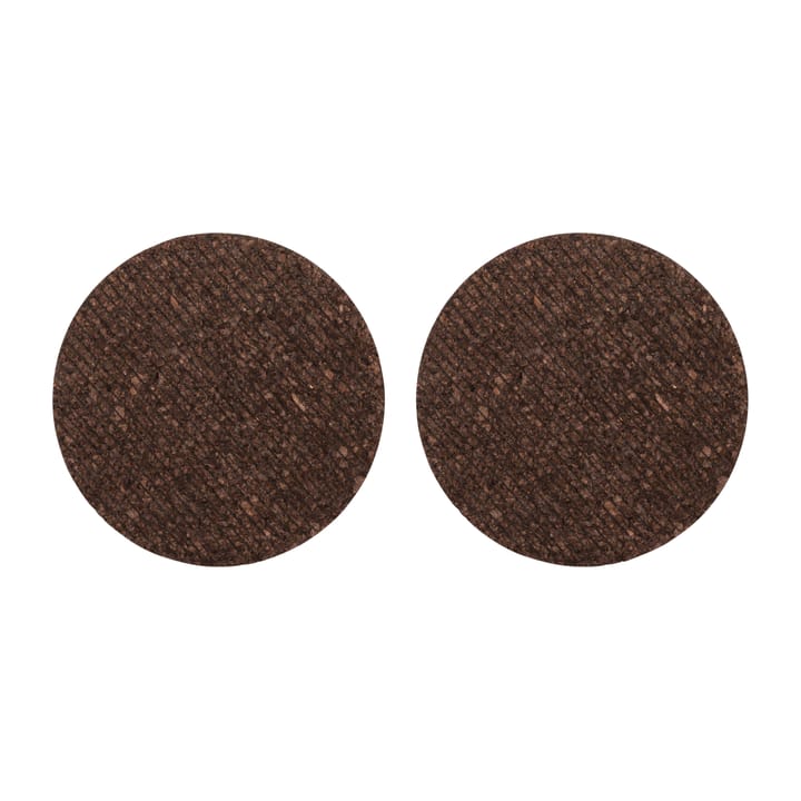 Dante grytunderlägg i kork 2-pack - Brun - Sagaform