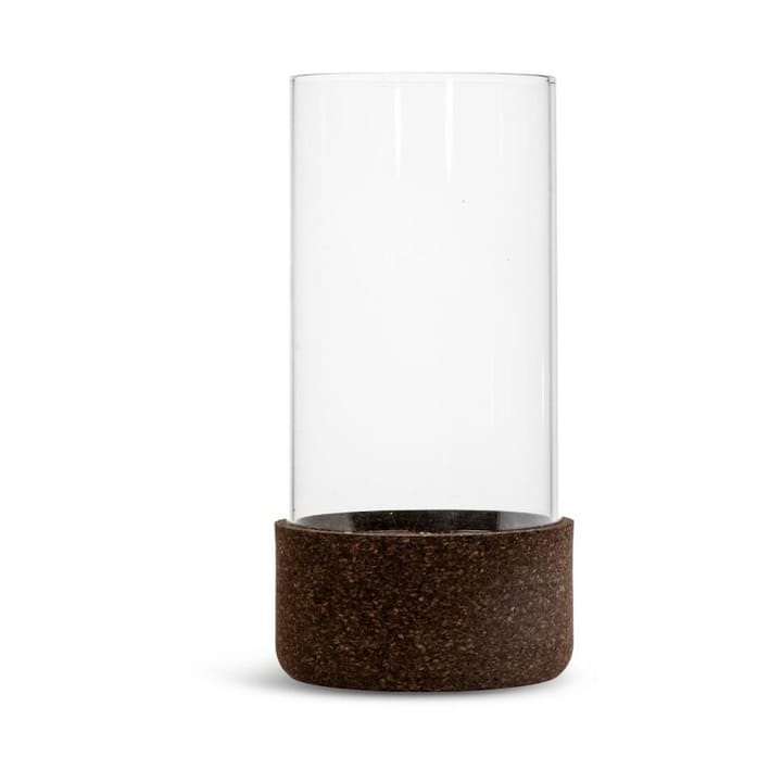 Dante ljuslykta stor Ø12 cm, Kork Sagaform