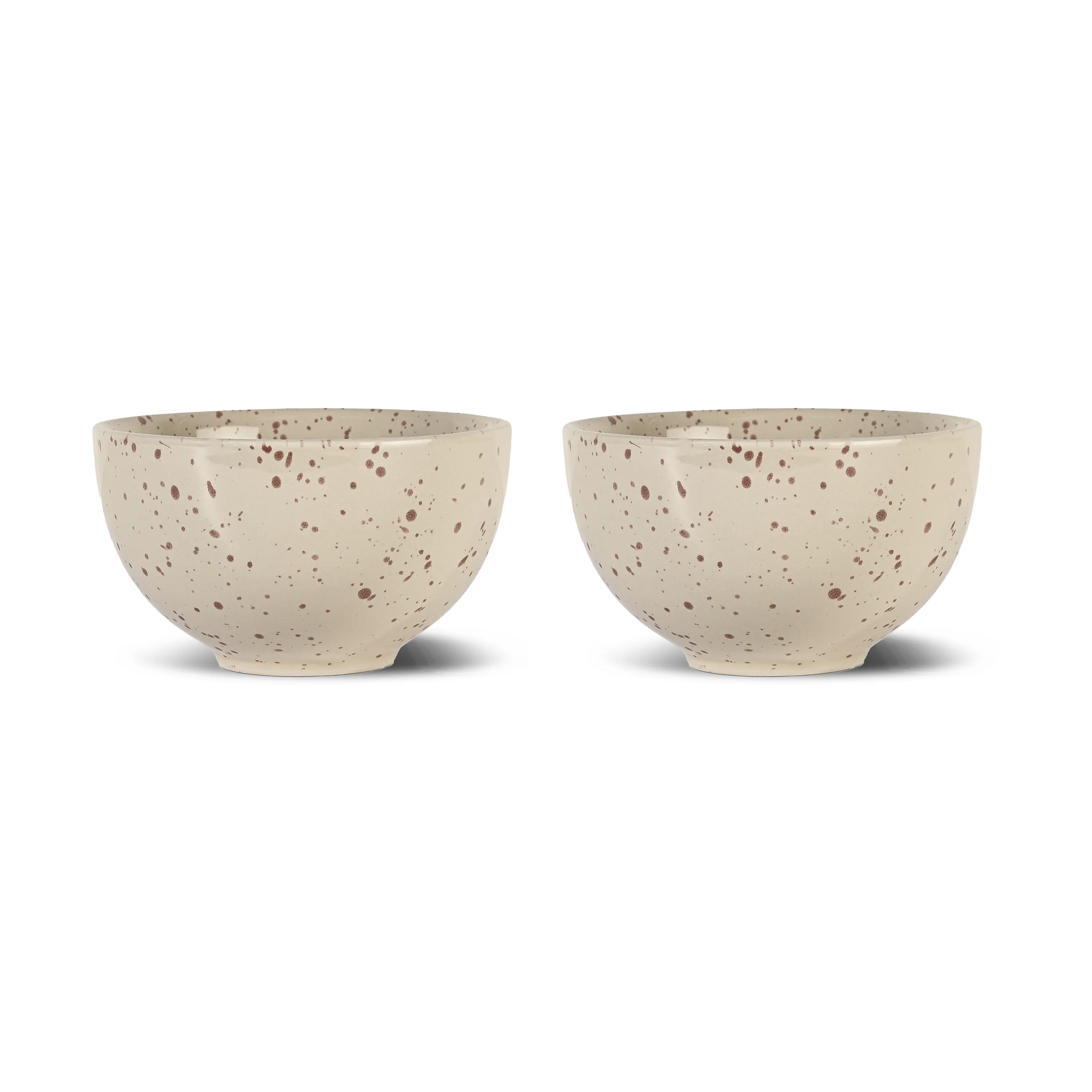 Ditte skål 2-pack, Beige