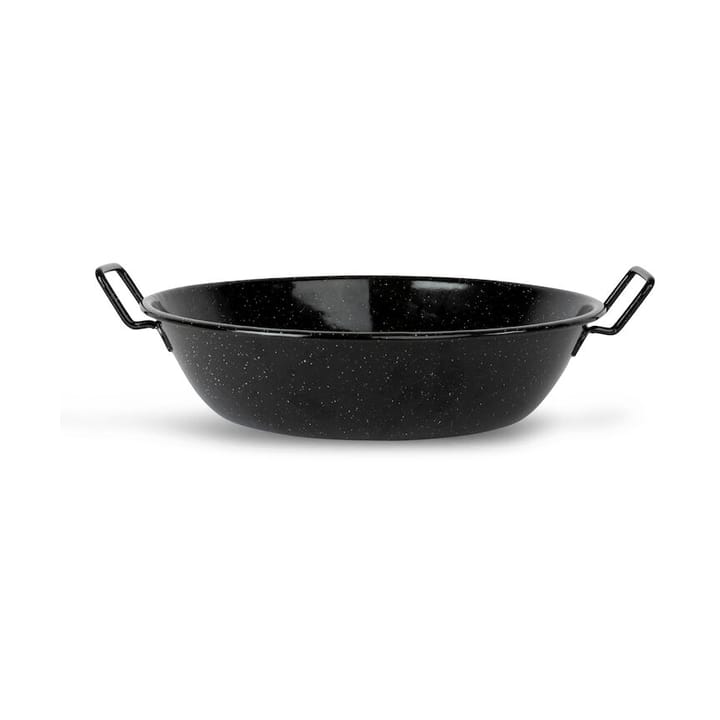 Doris emaljerad wokpanna medium Ø31,5 cm - Svart - Sagaform