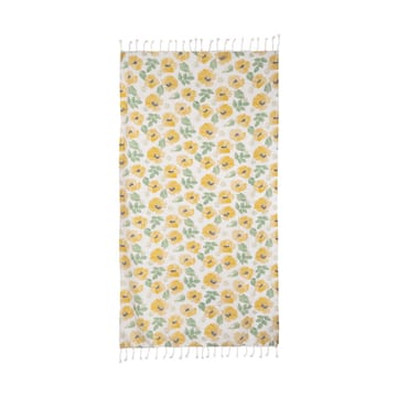Eden hamam handduk 90x170 cm - Mixad gul - Sagaform