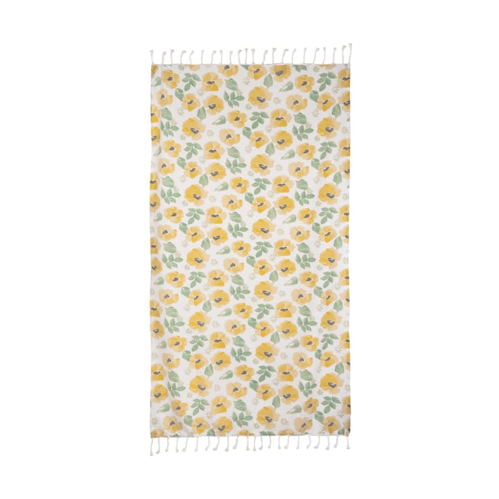 Eden hamam handduk 90x170 cm - Mixad gul - Sagaform