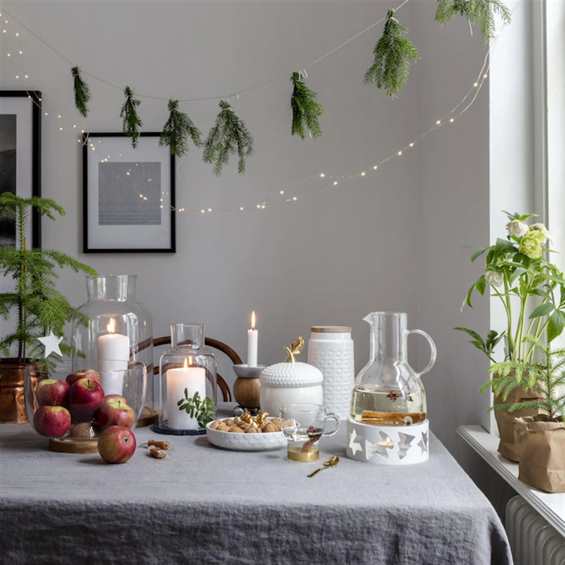 Ekorre serveringsfat, guld Sagaform