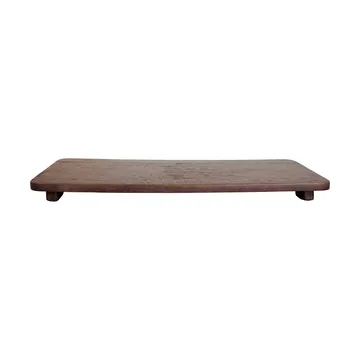 Elis serveringsbricka - Brun, 23x55,5 cm - Sagaform