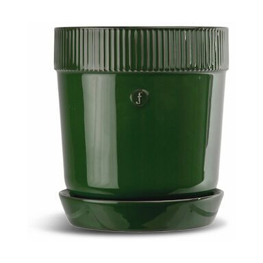 Sagaform Elise örtkruka 11 cm Grön | Skandinavisk Design | Krukor | Grön