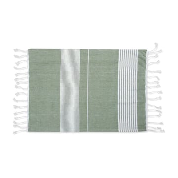 Ella Hamam handduk 50x70 cm - Grön - Sagaform