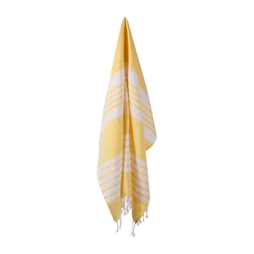 Ella Hamam handduk 90x170 cm - Gul - Sagaform