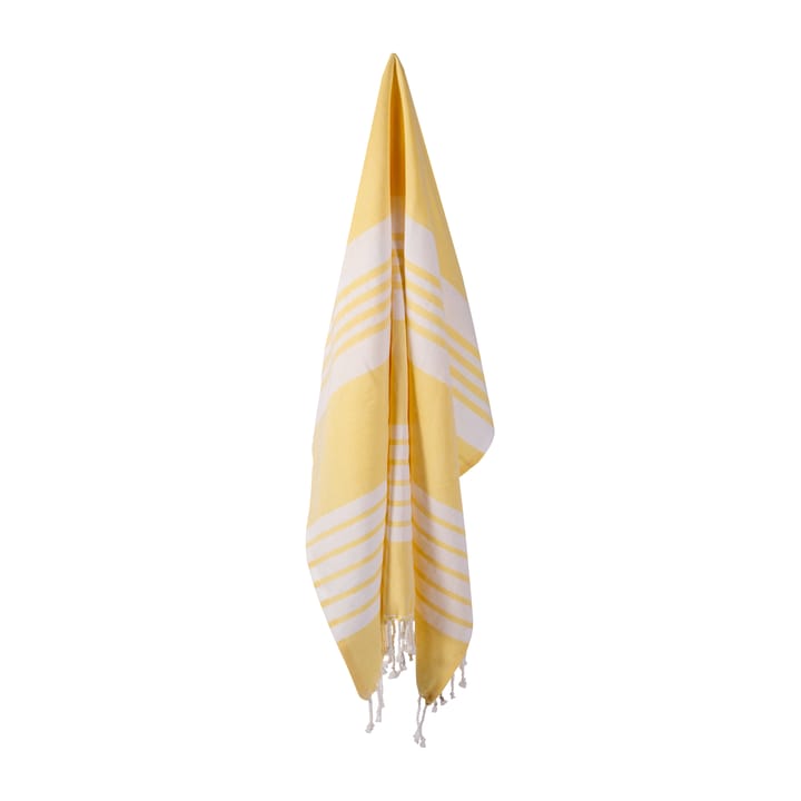 Ella Hamam handduk 90x170 cm, Gul Sagaform
