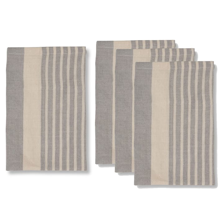 Ella Hamam tygservett 4-pack - Beige - Sagaform