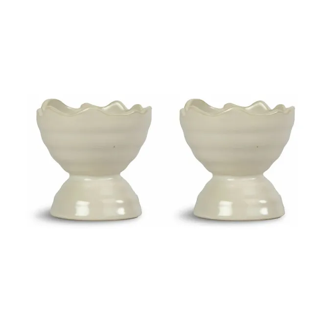 Ellen äggkopp 2-pack, Benvit Sagaform