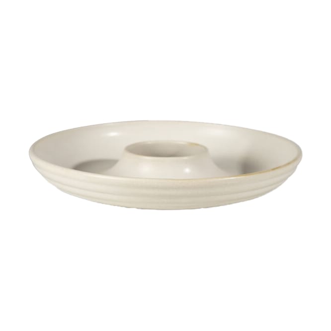 Ellen serveringsfat Ø20 cm, Off white Sagaform