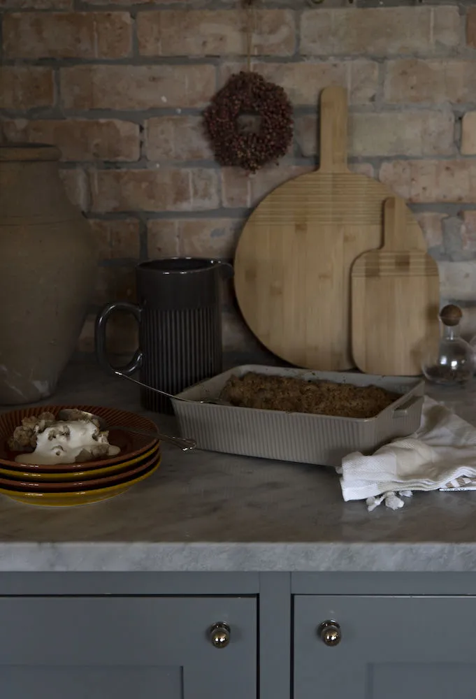 Flora ugnsform beige, 36x23 cm Sagaform