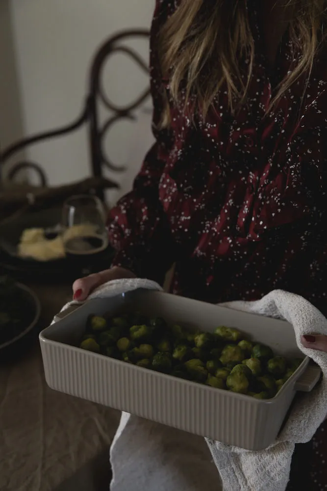 Flora ugnsform beige, 36x23 cm Sagaform