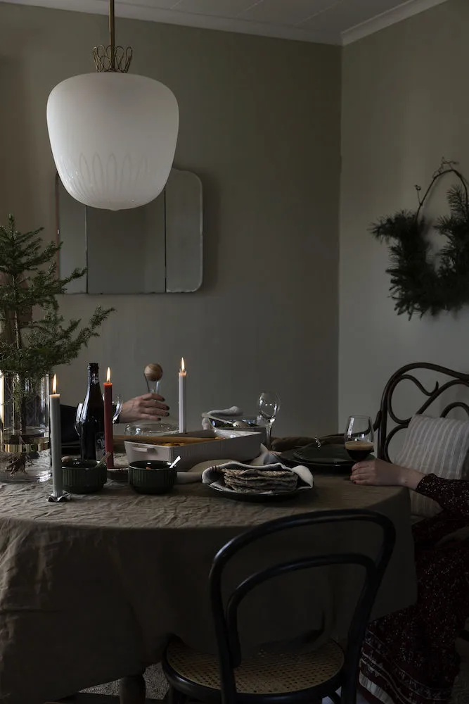 Flora ugnsform beige, 36x23 cm Sagaform