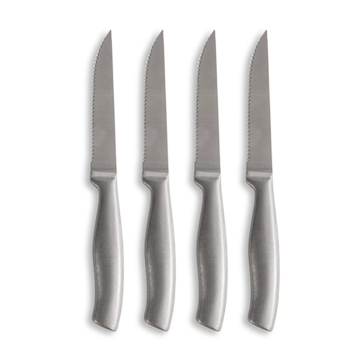Fredde grillkniv 22,5 cm 4-pack - Silver - Sagaform