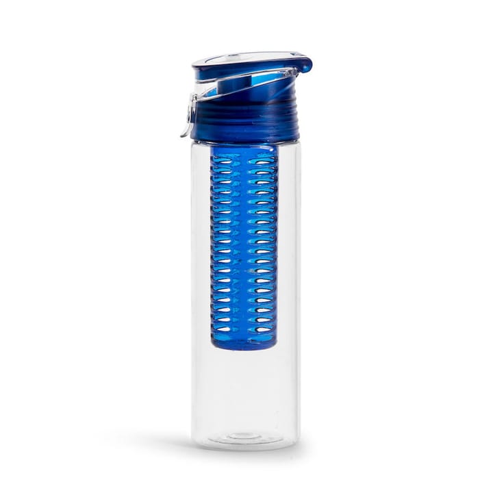 Fresh flaska med fruktkolv 75 cl - blå - Sagaform