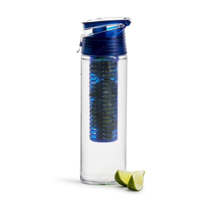 Fresh flaska med fruktkolv 75 cl - blå - Sagaform