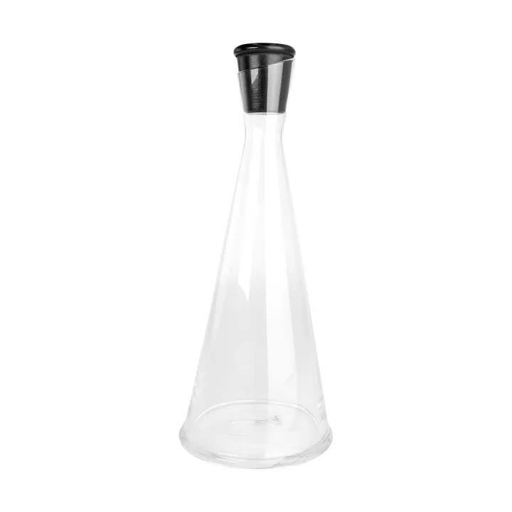 Gurken karaff - Klar-svart, 1,2 L - Sagaform