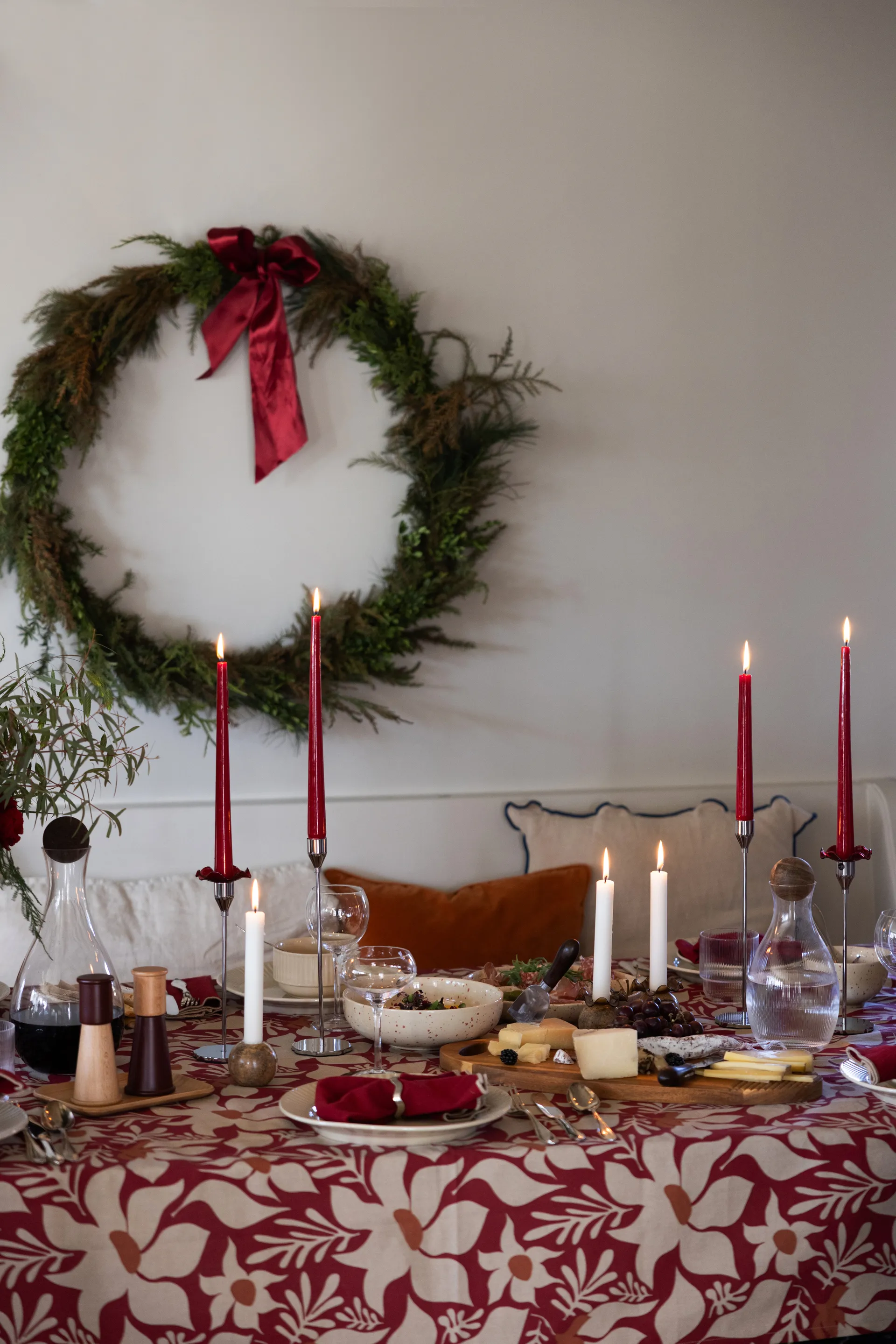 Gurken salt- och pepparkvarn liten 2 delar, Röd-brun Sagaform