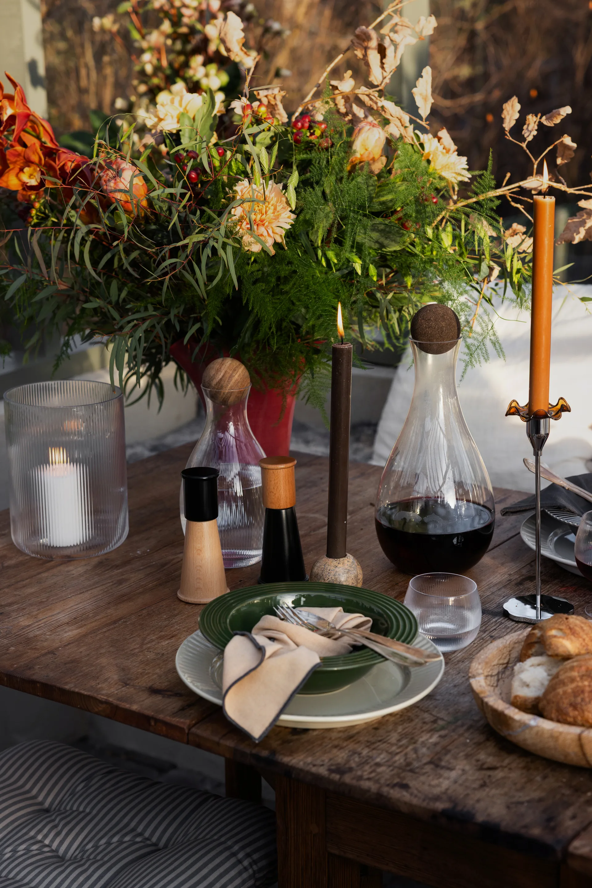 Gurken salt- och pepparkvarn liten 2 delar, Svart-brun Sagaform